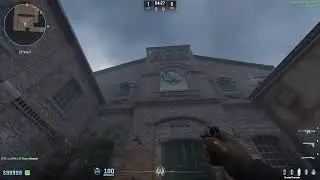 Train CT insta main smokes (3 back spawns)