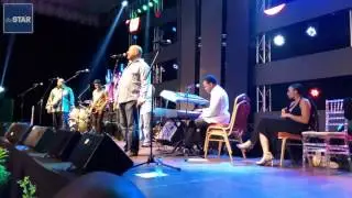 Kevin Whalum performs Ta Ta You Jesus at Safaricom Jazz Lounge