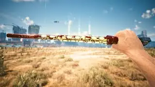 ZERO COOLDOWN Sandevistan Body Build - Cyberpunk 2077