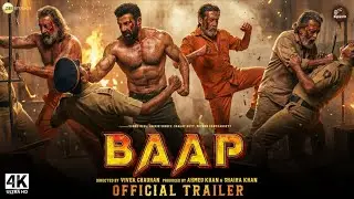 Baap Official Teaser | Sunny Deol | Mithun & Sanjay Dutt | Baap Trailer Hindi