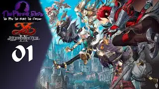 Let's Play Ys IX Monstrum Nox (English) - Part 1 - Frog Beetle!
