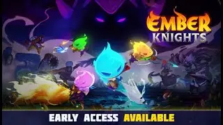 Ember knights Speed run Former WR any% 7:07