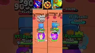 MECHA COLT VS LEON  #brawlstars