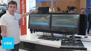 Demo Breakthrough 5G Core Performance + Power Savings from MWC Barcelona &lsquo;23 | Intel Technology