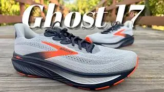 BROOKS GHOST 17: Бестселлер Brooks возвращается с БОЛЬШИМ обновлением!