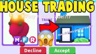 Tips and tricks to get rich from trading houses in Adopt Me!😱