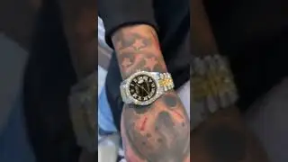#jewelry #Reviews #Rolex_Datejust Iced out Rolex Datejust with diamond lock | Customer Review