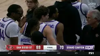 SDSU VS GRAND CANYON GAME 1 2025-2026 REG SEASON FULL CONDENSED GAME