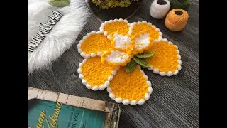 Alman Papatyası Lif Modeli ( Garbela )/ #moderncrochet Tasarım Çilemin Lifleri