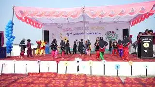 Boomro Boomro Shyam Rang Boomro Dance | 9th Annual Function | SRD Public School Indachhoi