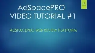 AdSpacePRO Web Reviews Tutorial