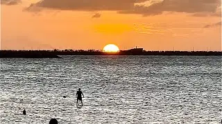 COMO É O POR DO SOL EM FORTALEZA CEARÁ 🇧🇷EP-686/23