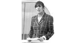 Ghislaine Maxwell&rsquo;s speech on board the yacht Lady Ghislaine after her father's death