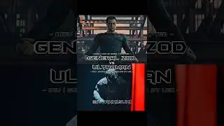 DCU Ultraman vs General Zod | #edit #vs #dc #movie #dceu #shorts #fyp #4k #fy #foryou