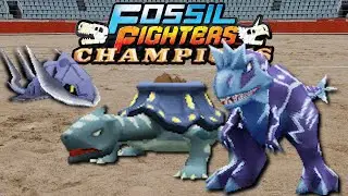 This Turtle Gives You Cancer | Fossil Fighters: Champions Online Battles