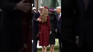 President Trump to Princess Catherine: 'You're so beautiful' #news #royalfamily #katemiddleton