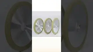 diamond bruting wheel