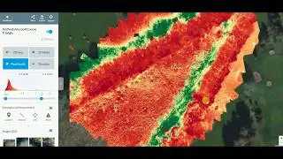 Drone mapping technology demonstration