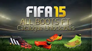 All FIFA 15 Boots Ft. EAS FC Catalogue Unlockables