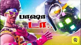 FORTNITE BATTLE ROYALE BAASHA SPECIAL HIGH EXPLOSIVE LIVE GAMEPLAY WISDOM MOBILE GAMING TAMIL