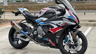 BMW M1000RR - First riding experience on the glorified M1000rr