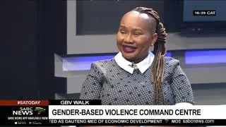 Lumka Oliphant on the work of the GBV Command Centre