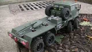 Présentation de mon Absima HobbyPlus CR-18P Terranaut 8x8 1/18 RTR