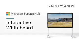 Microsoft Surface Hub  2S - How to use the interactive whiteboard display?