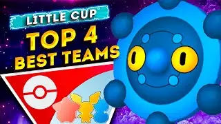 Little Cup Best Teams That YOU Have To Try! GO Battle League