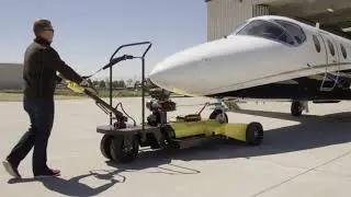 Battery Operated Aircraft Pushback Tugs