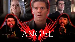 Angel 2x5 & 2x6 REACTION | 