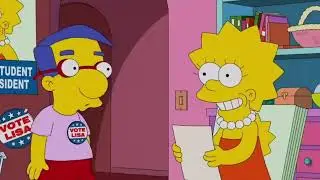 Artie Ziff's Marge Robots & Lisa's Braces Nightmare