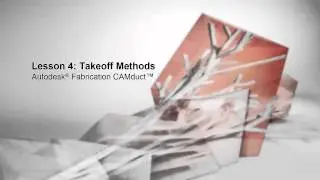 Takeoff in Fabrication CAMduct