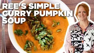 Ree Drummond's Simple Curry Pumpkin Soup | The Pioneer Woman | Food Network