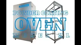 Powder Coating Oven NordicPulver Model XL / 230V 2,8kW 160x85x60cm / Paint Curing Oven