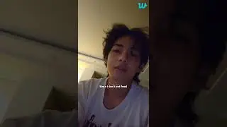Taehyung talking about being on diet facing difficulties 🥺