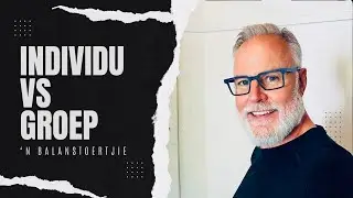 &lsquo;n Balanseer toertjie: Individualiteit teenoor groepslewe op ons spirituele pad