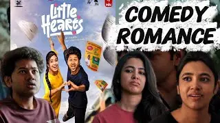 Little hearts movie in hindi dubbed review 🎬 | duljit reviews