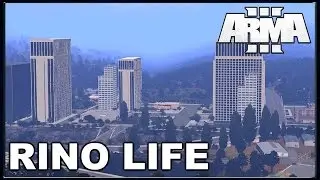 Arma 3 Life - Новый Остров. #1 [Rino Life]