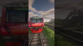 RPRail 2025 | TDT Union | Minecraft сервер | #minecraft #поезда  #trains #эд4м #discord #ir #rp #tdt