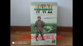 WILHELM - DRAGON MODELS WWII - 1/6 SCALE MILITARY FIGURES WW2
