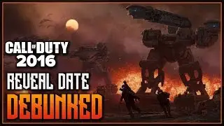 COD 2016 - FAKE REVEAL POSTER DEBUNKED! - NEW COD 2016 REVEAL DATE POSTER RUMOR DEBUNKED