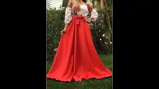 Rochii traditionale lungi de la JojoFashion.ro #rochiitraditionale