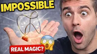 Impossible Magic Wire 😱 | Real or Trick? #Magic  #MagicTrick#RealMagic  #Shorts#MagicWire #Amazing 