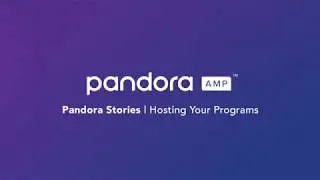 Pandora Stories: Hosting Your Programs
