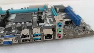 Reo A88 Socket Fm2/Fm2+ Motherboard (Supports All A4, A6, A8, A10 Series CPUs)