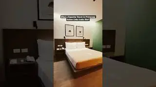 Discover what a superior room in Primeway Suites Cebu looks like #summeronshorts #travel #cebucity