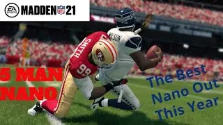 Madden 21- Insane Dime Nano Blitz-5 Man HEAT