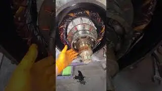 200 Horsepower Electric Motor Breakdown! 