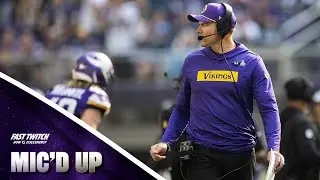 Best Mic'd Up Moments From Kevin O'Connell During 2024 NFL Season